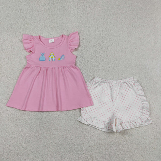 GSSO1186 embroidery castle  western girl summer outfit 202604 rts