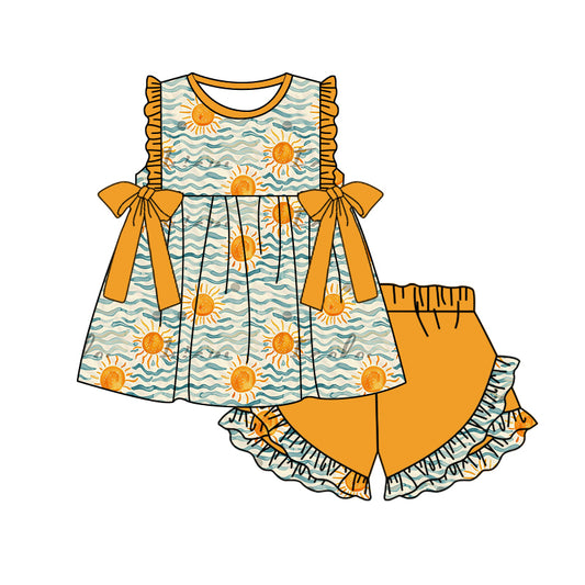 GSSO1213 preorder sun shorts summer girl outfit 202403
