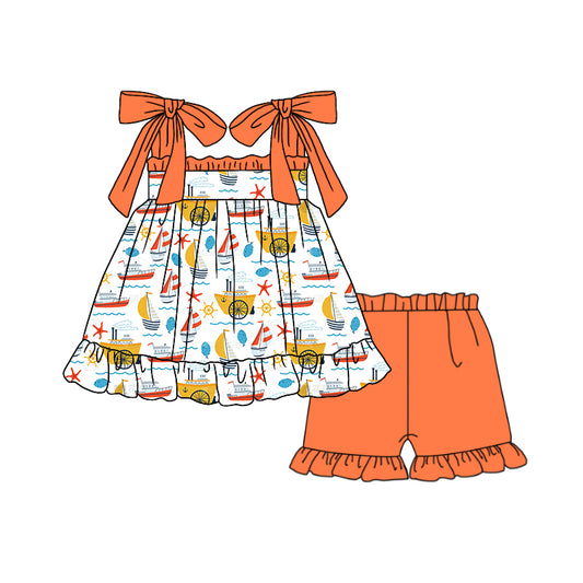 GSSO1243 preorder boat girl summer outfit 202403