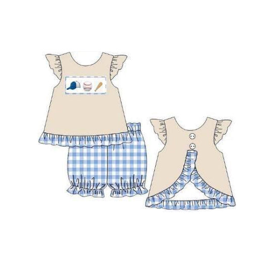 GSSO1244 preorder baseball girl summer outfit 202403