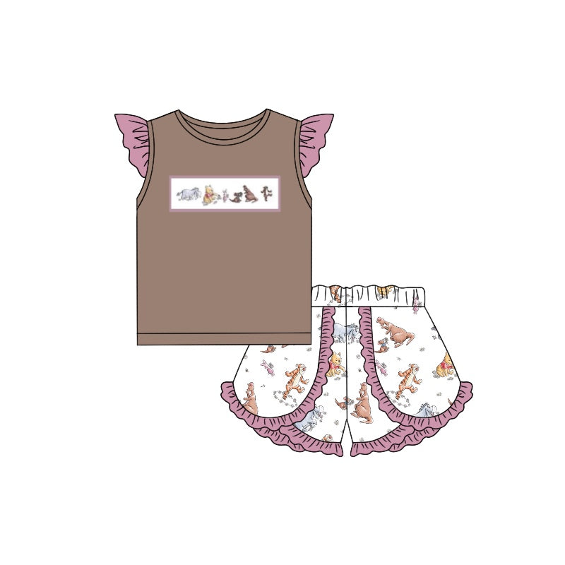 GSSO1281 duck shorts girl summer outfit 202404 preorder