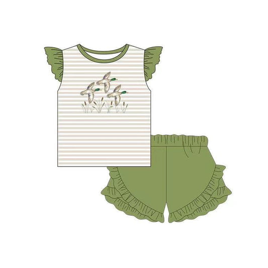 GSSO1285 preorder duck summer girl outfit 202403