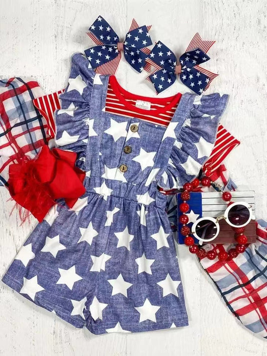 GSSO1289 组合 preorder july 4th  summer girl outfit 202404