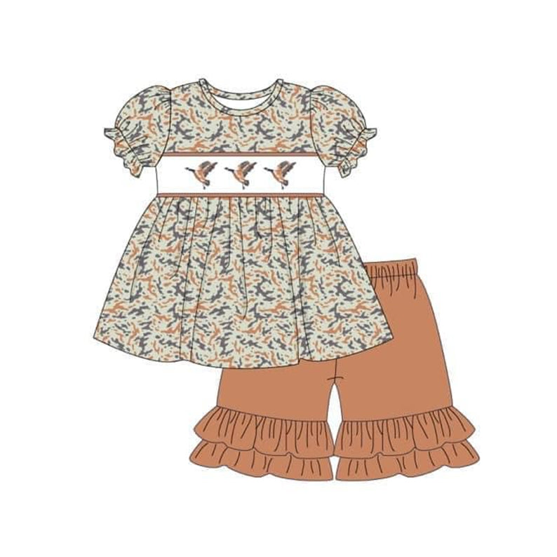 GSSO1293 preorder duck shorts summer girl outfit 202404
