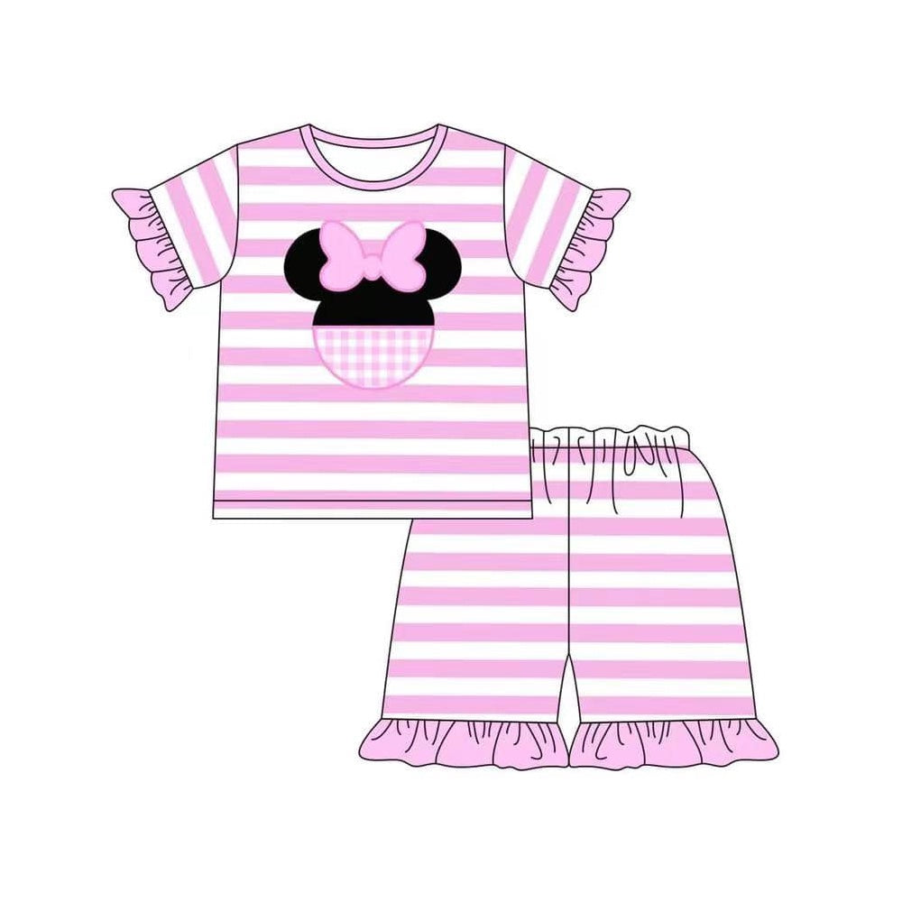 GSSO1307 mouse shorts girl summer outfit 202404 preorder