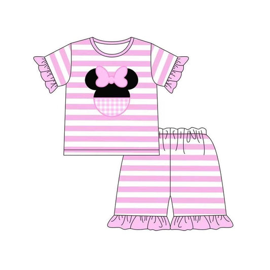 GSSO1307 mouse shorts girl summer outfit 202404 preorder