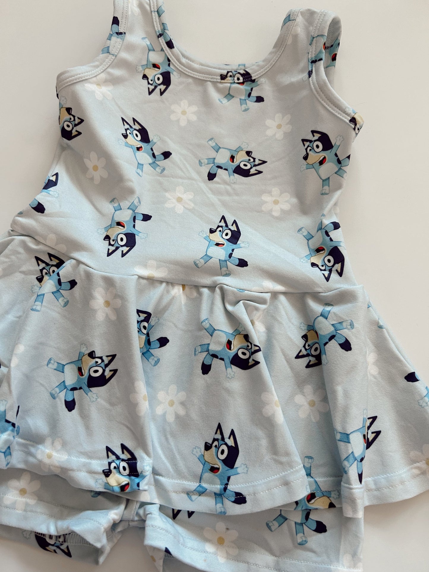GSSO1310 bluey dog shorts girl summer outfit 202404 preorder