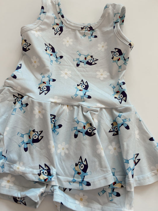 GSSO1310 bluey dog shorts girl summer outfit 202404 preorder
