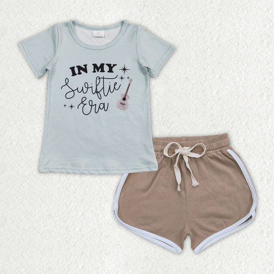 GSSO1321 Taylor swift  cotton shorts summer girl outfit 202404 RTS