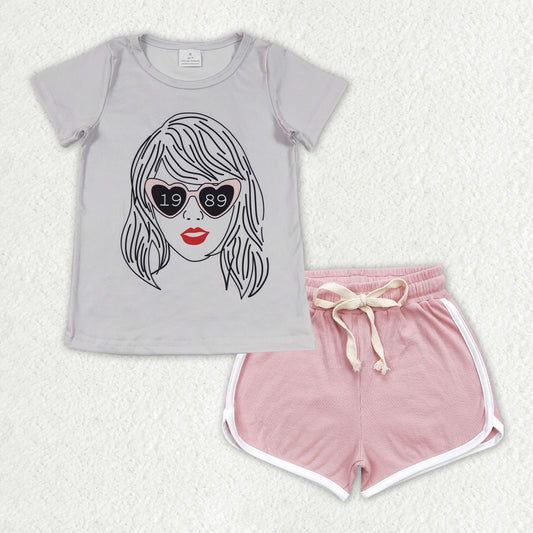 GSSO1327 Taylor swift  cotton shorts summer girl outfit 202404 RTS