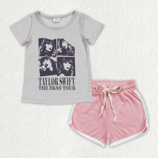 GSSO1331 Taylor swift  cotton shorts summer girl outfit 202404 RTS