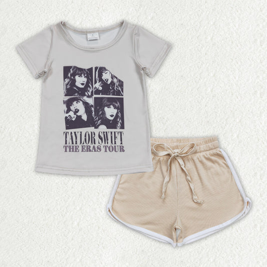 GSSO1332 Taylor swift  cotton shorts summer girl outfit 202404 RTS