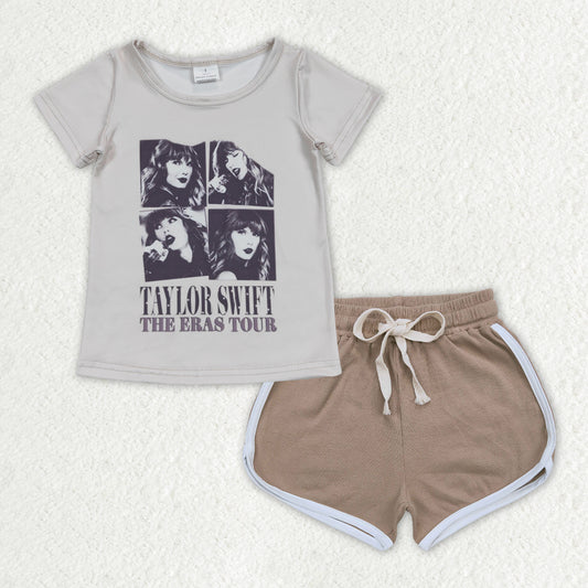 GSSO1333 Taylor swift  cotton shorts summer girl outfit 202404 RTS