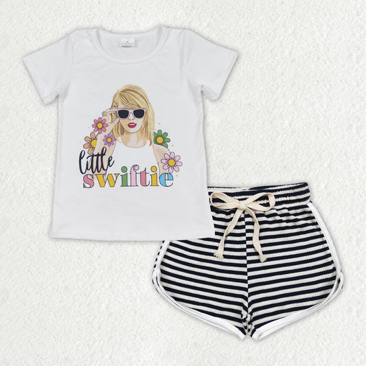 GSSO1337 Taylor swift  cotton shorts summer girl outfit 202404 RTS