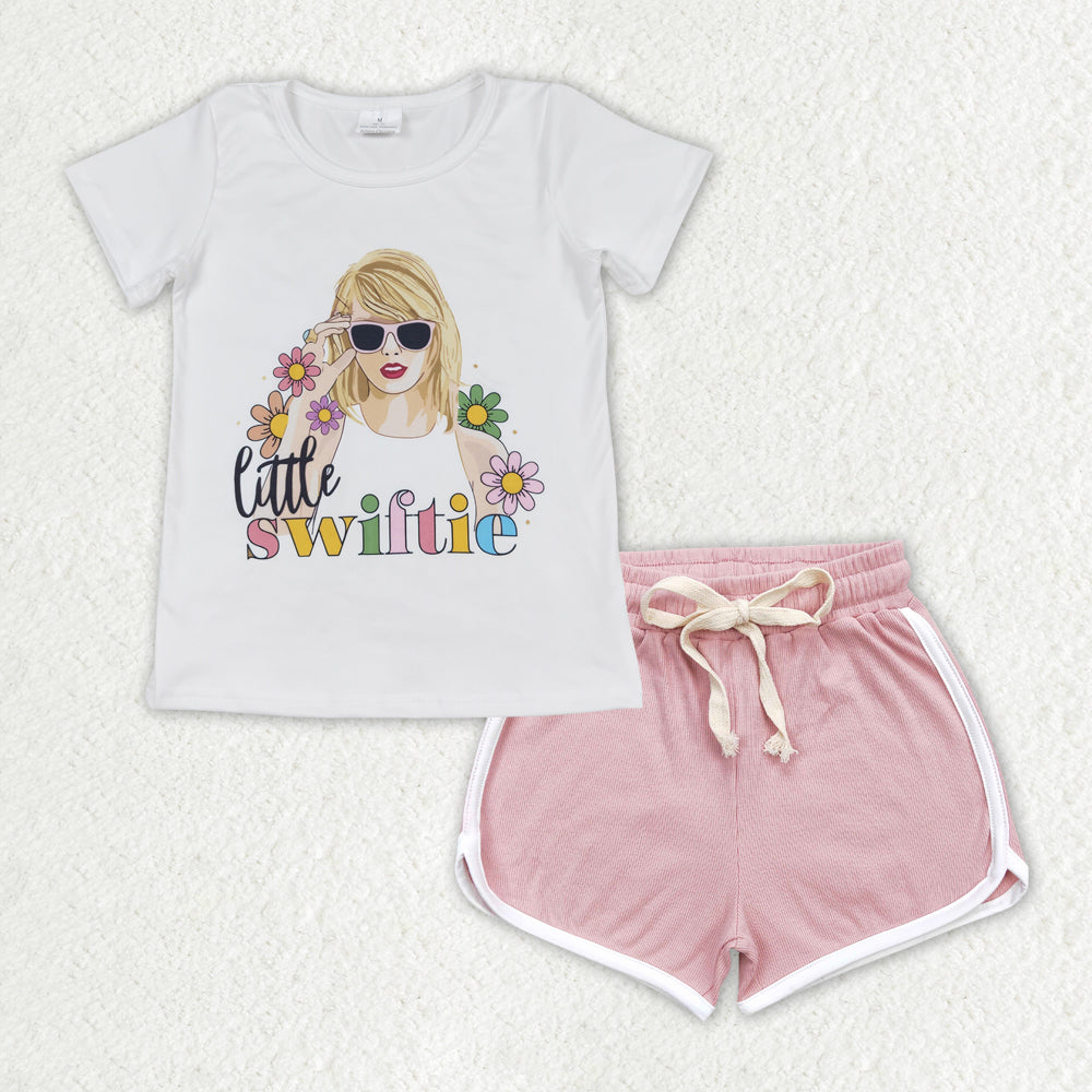 GSSO1339 Taylor swift  cotton shorts summer girl outfit 202404 RTS