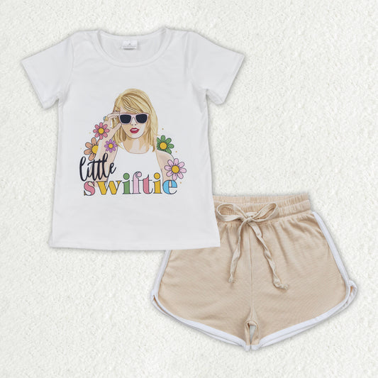 GSSO1342 Taylor swift  cotton shorts summer girl outfit 202404 RTS