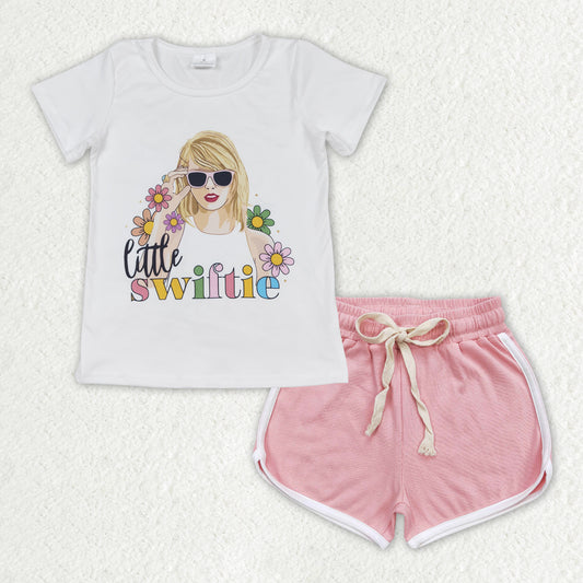 GSSO1343 Taylor swift  cotton shorts summer girl outfit 202404 RTS