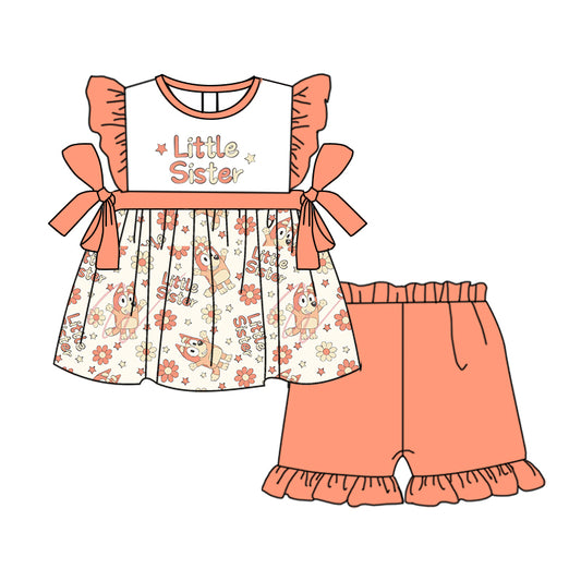 GSSO1375 preorder little sister girl summer outfit 202404