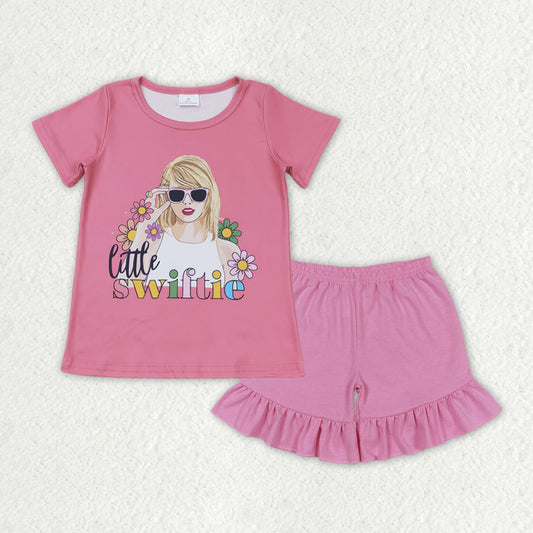 GSSO1387 组合 Taylor swift  cotton shorts summer girl outfit 202404 RTS