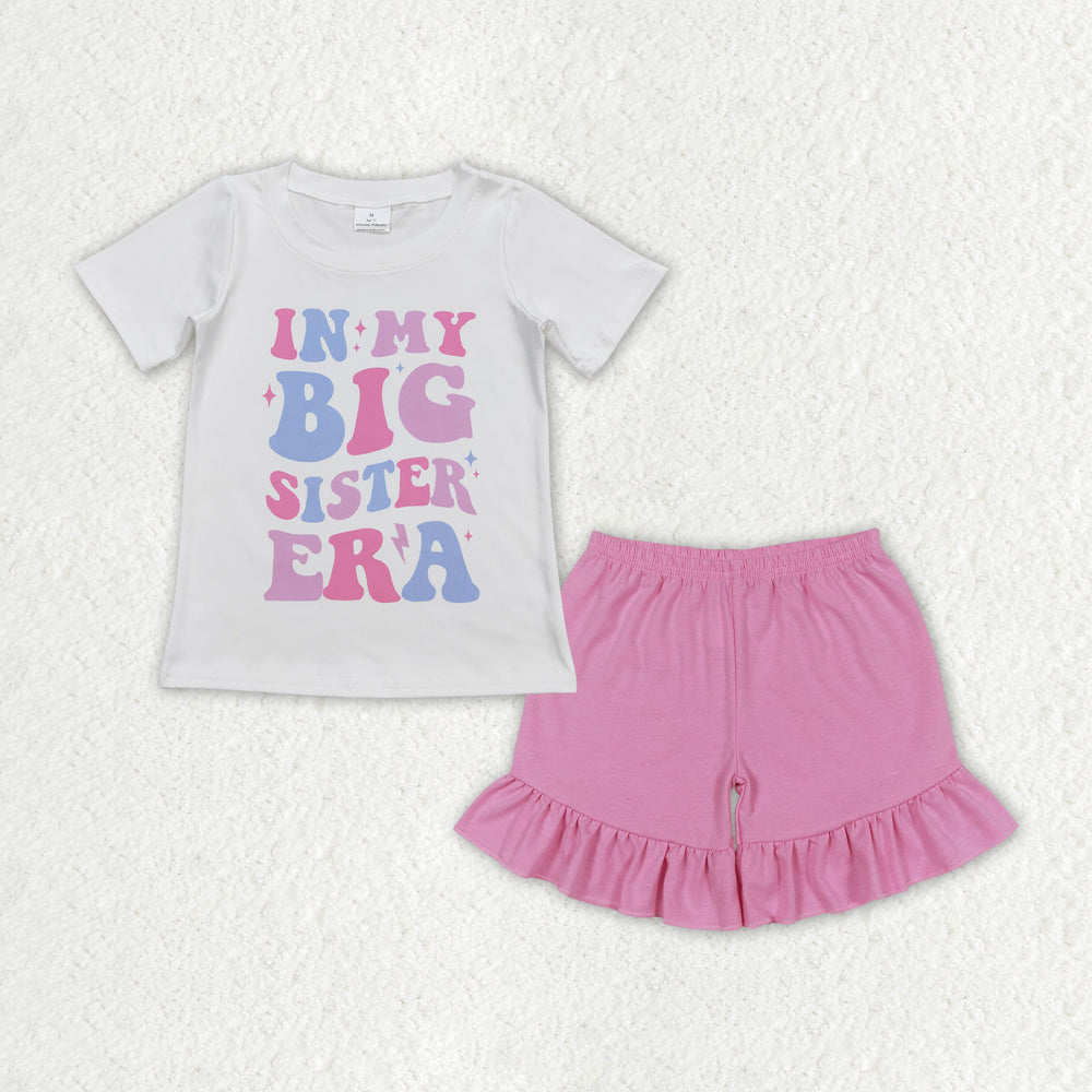 GSSO1400 组合 Taylor swift  cotton shorts summer girl outfit 202405 RTS