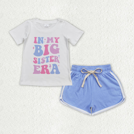 GSSO1406 组合 Taylor swift  cotton shorts summer girl outfit 202405 RTS