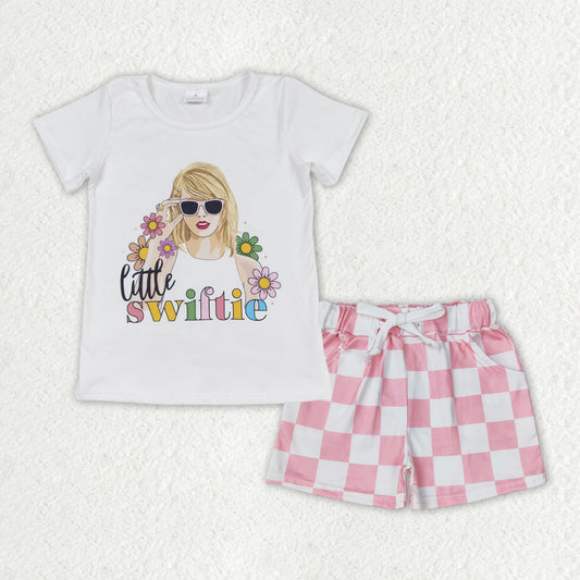 GSSO1428组合 Taylor swift western shorts girl summer outfit  202405 RTS