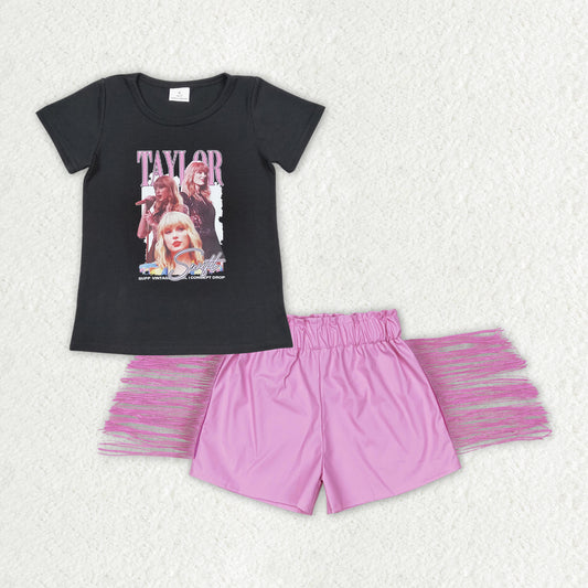 GSSO1450 组合  RTS TS Taylor swift tassle summer girl outfit 202406 rts