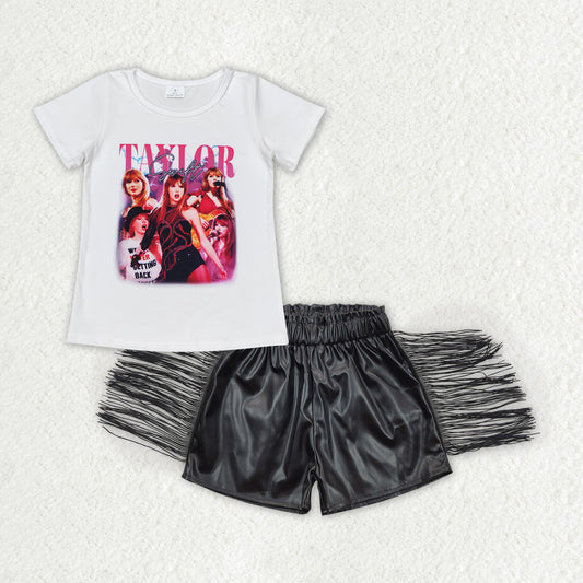 GSSO1451 组合  RTS TS Taylor swift tassle summer girl outfit 202406 rts