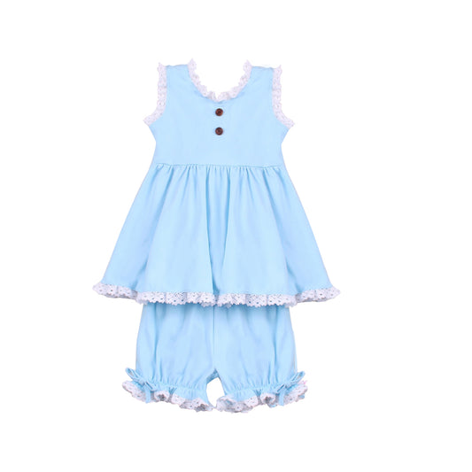 GSSO1470  blue girl summer outfit 202410 PREORDER