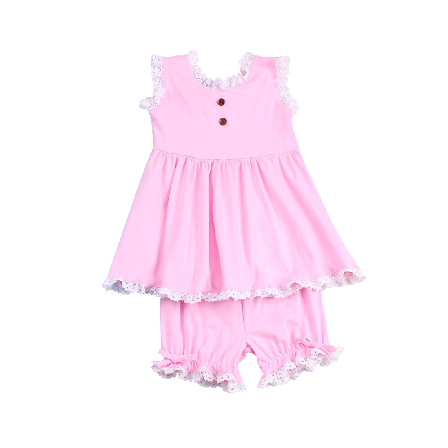 GSSO1471  pink  girl summer outfit 202410 PREORDER