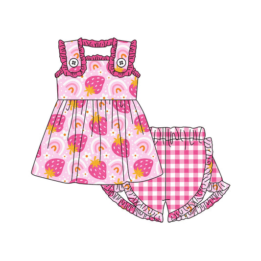 GSSO1473 strawberry girl summer outfit 202410 PREORDER