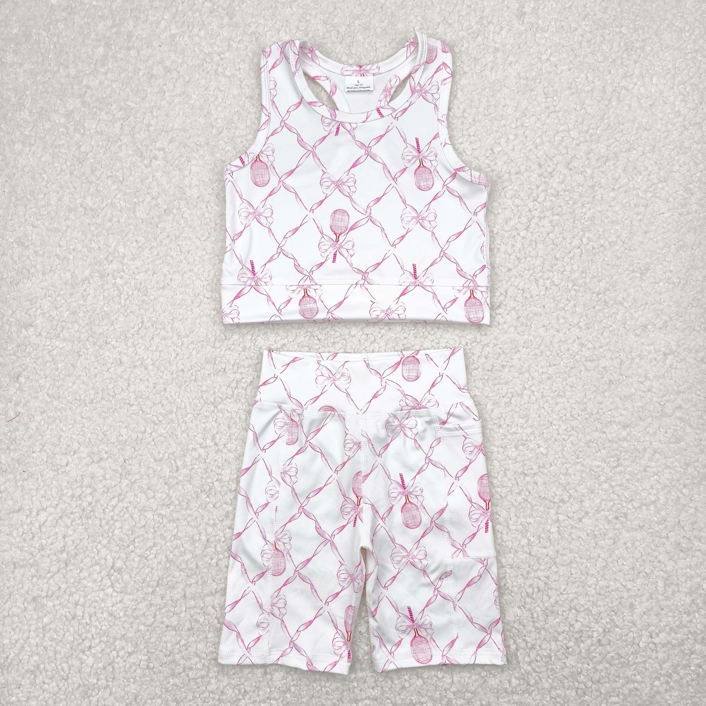 GSSO1544 yoga western girl outfit 202504 RTS