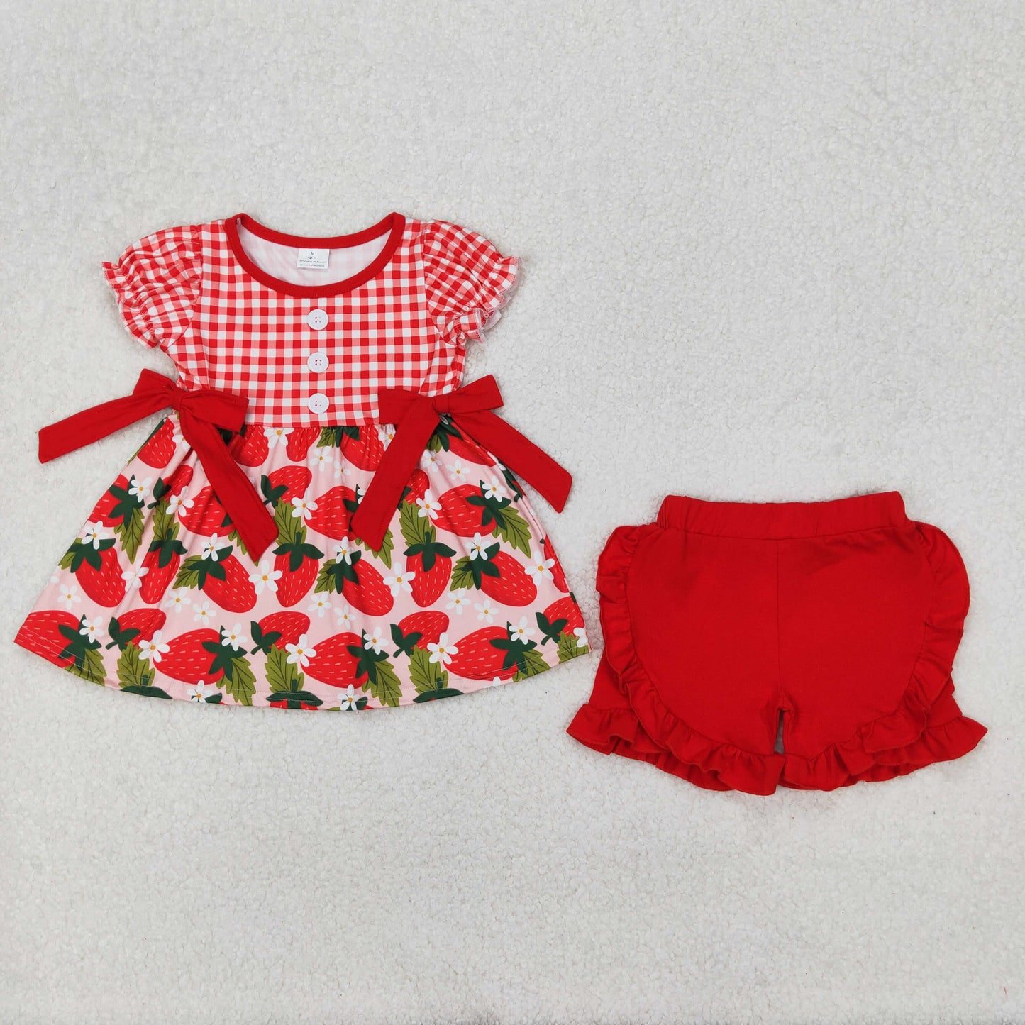 GSSO1648 strawberry girl  summer outfit 202503 RTS