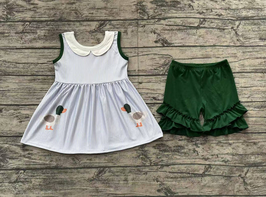 GSSO1658 preorder duck  girl summer outfit 202412