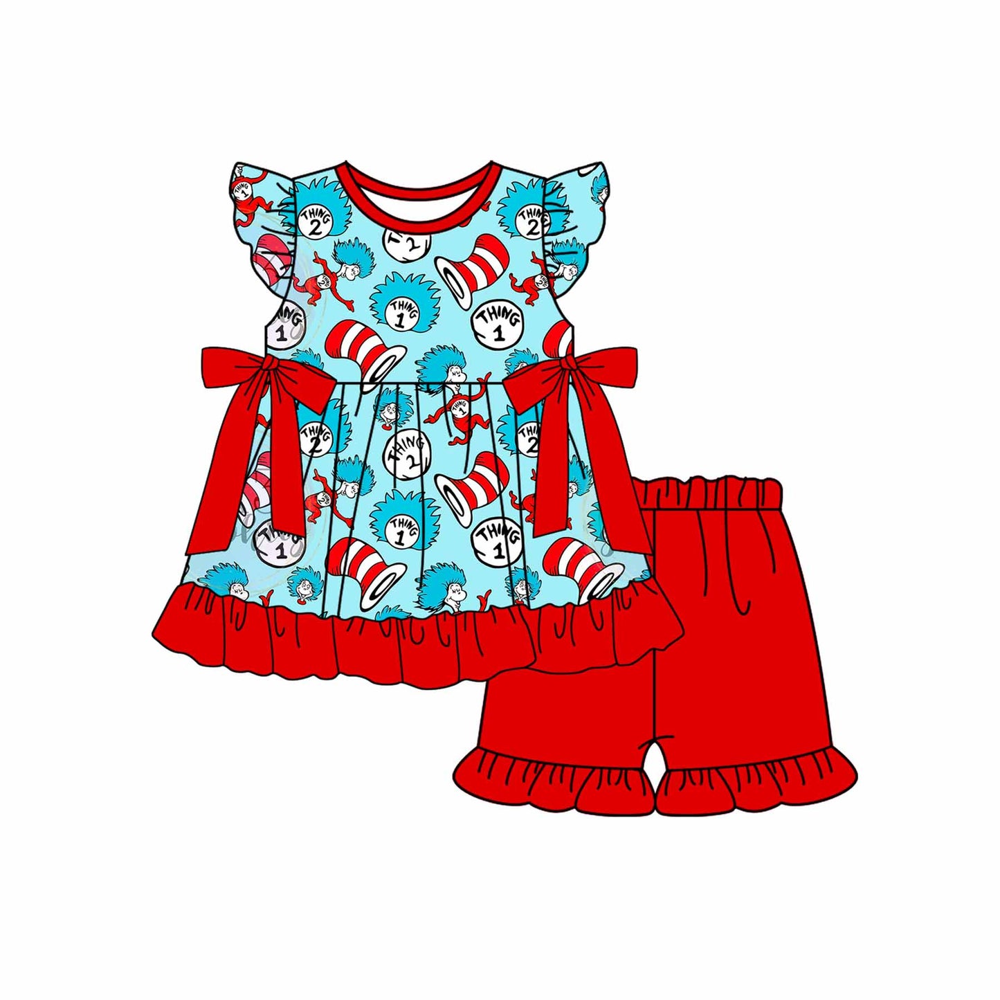 custom moq3 GSSO1693  hat cat  DR Reading western  girl summer outfit 202501