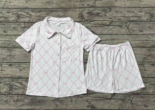 GSSO1708 adult bow pajamas women  202412 preorder