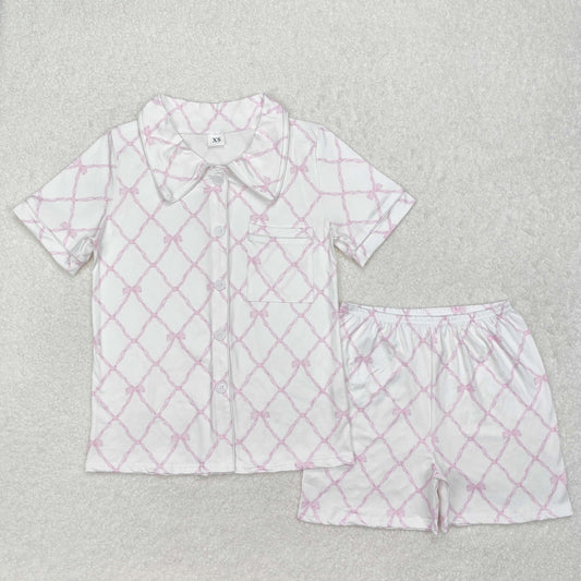 GSSO1708 adult bow pajamas women  202412 RTS