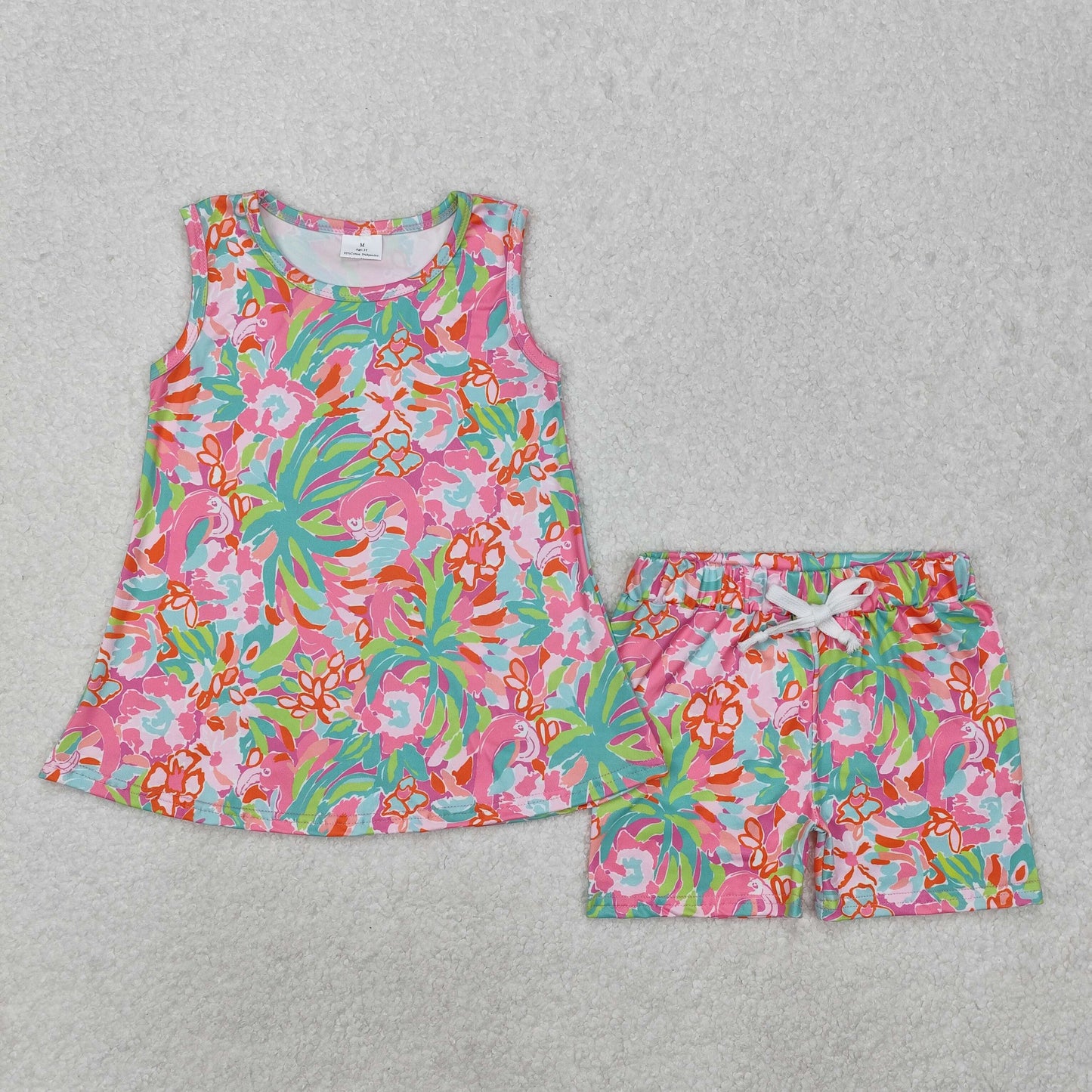 GSSO1749 flowers girl outfit 202501 RTS