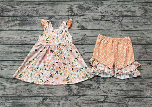 GSSO1763 flower girl summer outfit 202412 preorder