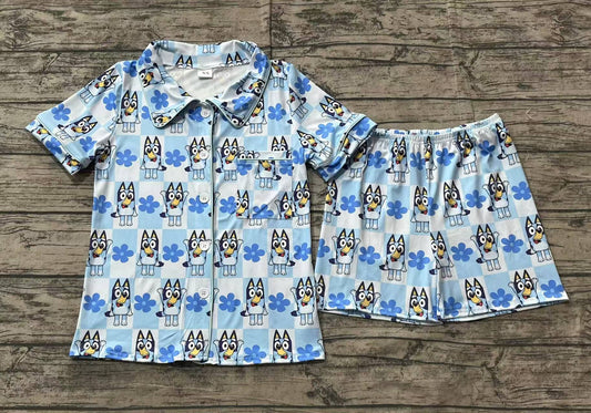 GSSO1803  adult women bluey dog  pajamas 202412 preorder