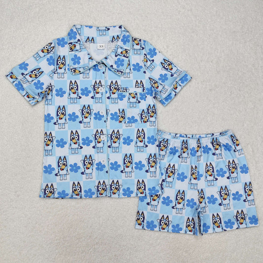 GSSO1803  adult women bluey dog  pajamas 202501 RTS