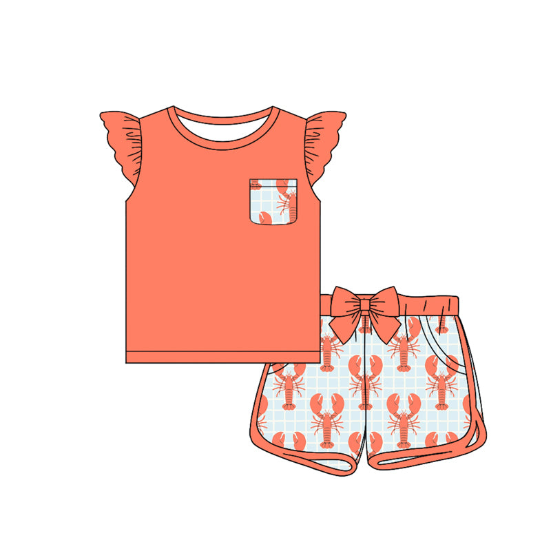 GSSO1830 cray fish girl summer outfit 202412 preorder