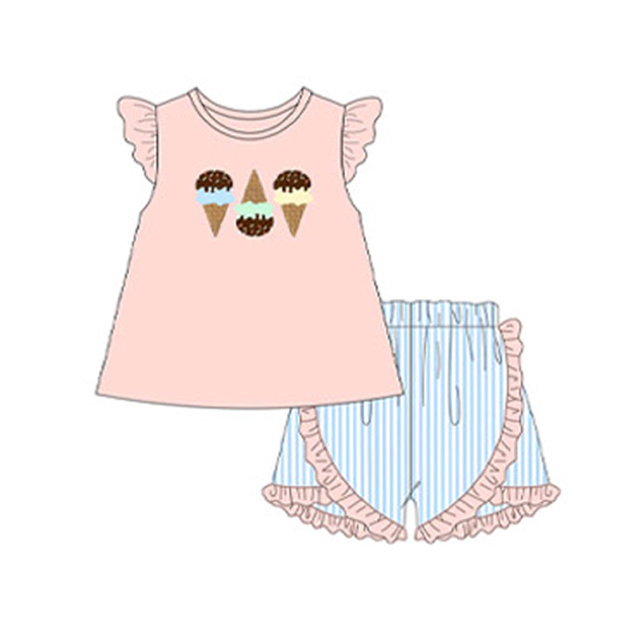 GSSO1845  ice cream western girl outfit 202412 preorder