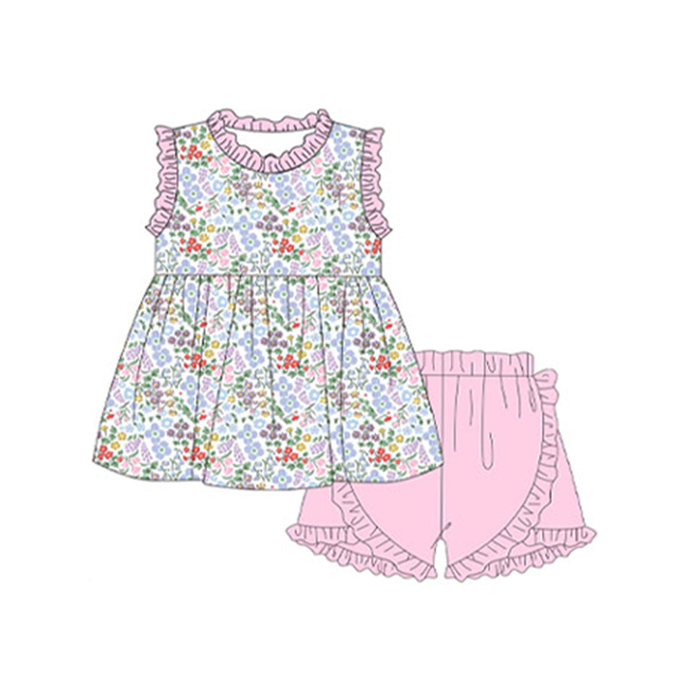 GSSO1848 flowers western girl outfit 202412 preorder