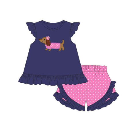 GSSO1850 dog western girl outfit 202412 preorder