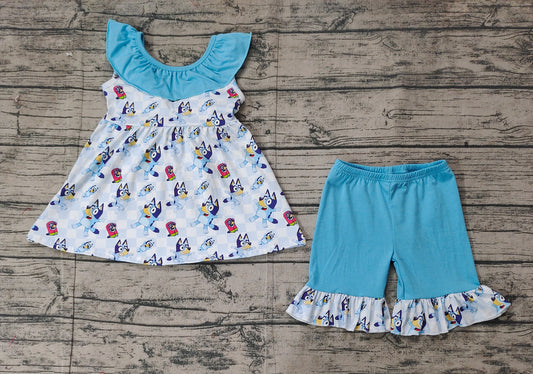 GSSO1886  Bluey girl summer outfit 202502 preorder