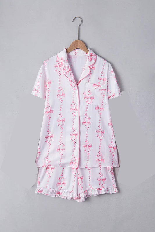 GSSO1944 bow adult women  pajamas  202502 preorder（