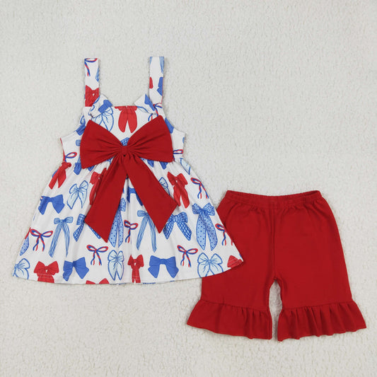 GSSO1952 bow girl summer outfit 202502 RTS