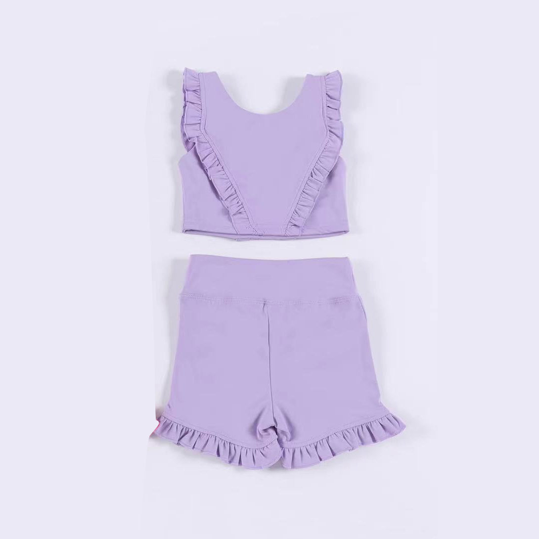 GSSO1998 yoga cotton girl outfit 202501 preorder