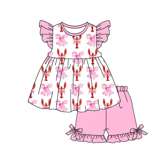 GSSO2001 craw fish bow western girl summer outfit 202501 preorder